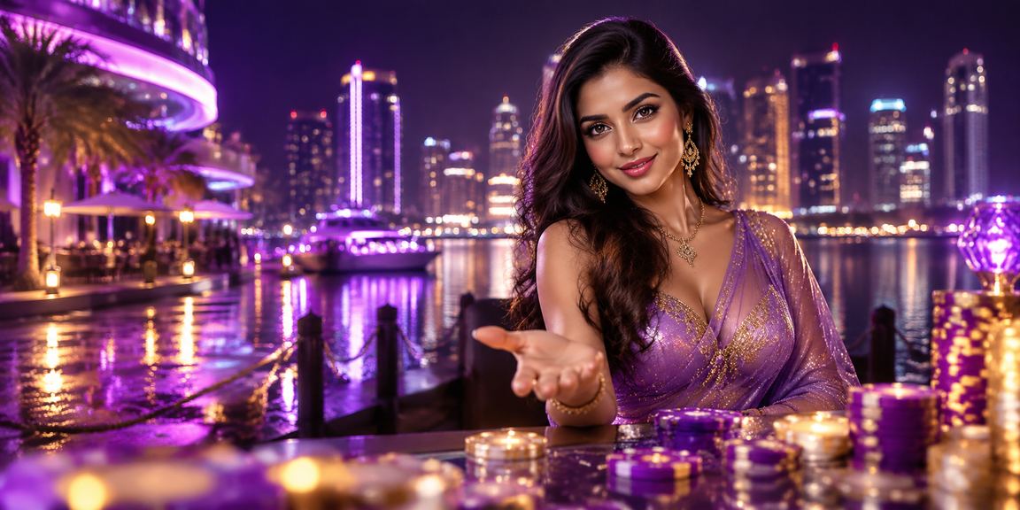 ঢাকার ক্যাসিনো বিজ্ঞাপনের আধুনিক আলোকচ্ছবি