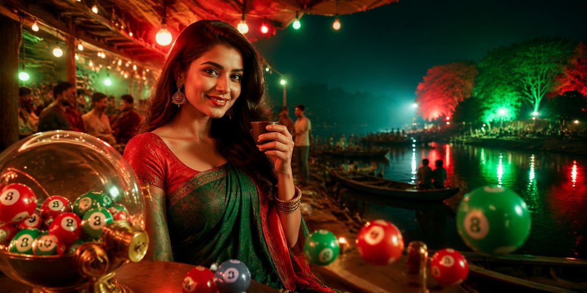 খুলনায় জ্যাকপট লটারীর আলো-আঁধারির দৃশ্য