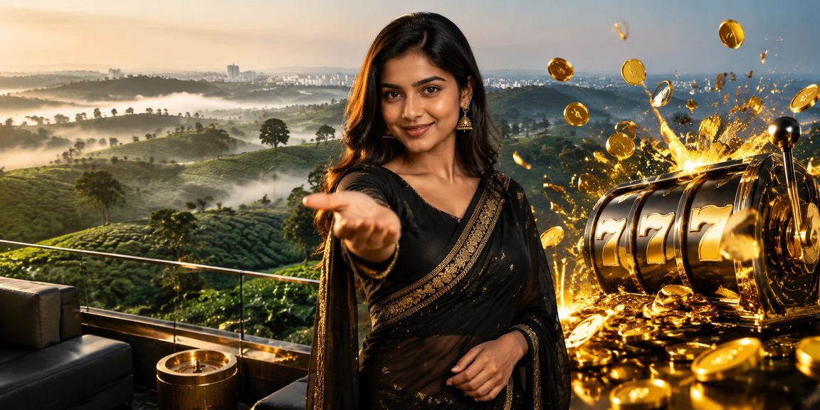 সিলেটের চা বাগানে স্লট গেম খেলায় পুরস্কার উদযাপন